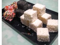 雪花糕(免蒸、免烤、多口味)