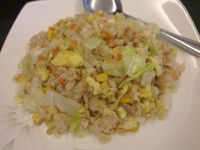 下班簡單煮 - 鮪魚蛋炒飯