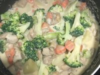 奶油燉菜