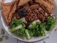 香菇肉燥飯