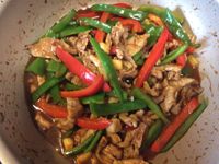 醬爆肉絲