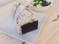 日式烤飯糰