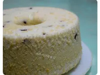 蔓越莓豆漿天使蛋糕(無油、無膽固醇)