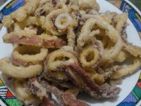 年年魷魚 (炸魷魚)