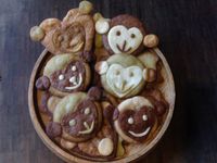 Monkey Cookie-可愛猴子餅乾