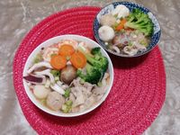 海鮮什錦米粉湯