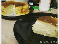 三層魔法凹蛋糕
