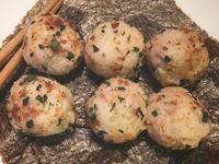 偽章魚燒飯糰