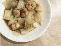 [超簡單] 日式白菜雞肉中華煮♫