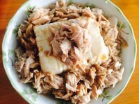 低卡鮪魚豆腐