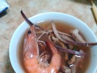 台灣古早味-三鮮魷魚湯
