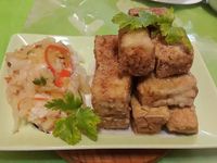 金磚黃金炸豆腐