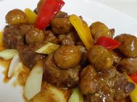 栗子燒梅肉