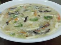 蟹肉豆腐羹