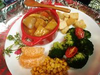 群邑地中海式飲食防失智-香蘋羅勒風味咖喱