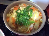 洋蔥蘿蔔蛋花湯