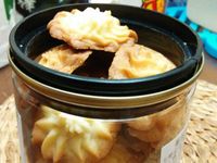 經典牛油餅乾[烘焙展西式食譜]