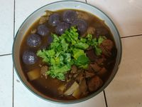 麻辣芝麻湯圓