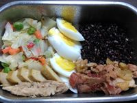 輕食活力午餐