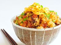 生炒糯米飯