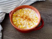 奶油玉米 Creamed corn