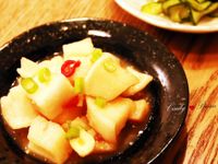 涼拌味噌白蘿蔔