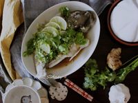 清蒸檸檬魚