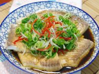 油嗆蔥香魚~