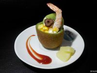 旺來鮮蝦蔬果沙拉--全聯料理王大賽