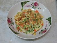三色煎蛋
