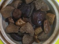 今晚改素食者提高免疫力的滷猴頭茹的保健菜