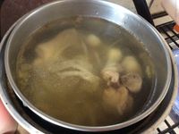 榨菜雞湯（電鍋版）