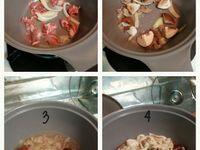 【菇菇肉片湯麵】●省時料理