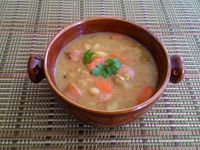 德式豌豆濃湯Erbsensuppe