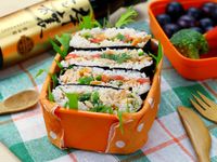 野餐必備醬漬鮭魚飯糰【淬釀春日野餐節】