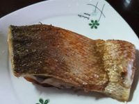 煎魚不破皮