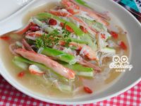 鮮味燴三絲【石橋鮮果ものがたり】