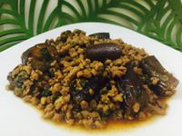 下班快速上菜：茄香碎肉