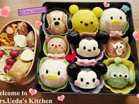迪士尼tsum tsum飯糰(上田太太)