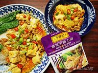 麻婆豆腐燴飯~全聯快炒包料理