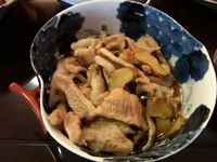 麻油松阪豬肉