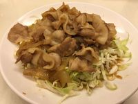 薑汁豬肉
