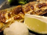 烤秋刀魚