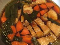 胡蘿蔔燉肉