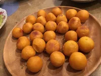 炸红薯球