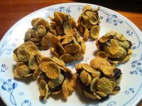 巧克力香蕉花生夾心餅乾 [雀巢玉米脆片]