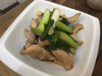蔥爆松阪豬