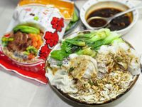 餛飩乾拌麵[記憶中的味味麵]