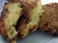 金黃奶香地瓜可樂餅【全聯快炒包料理】