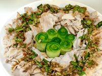 蒜香豬梅肉片